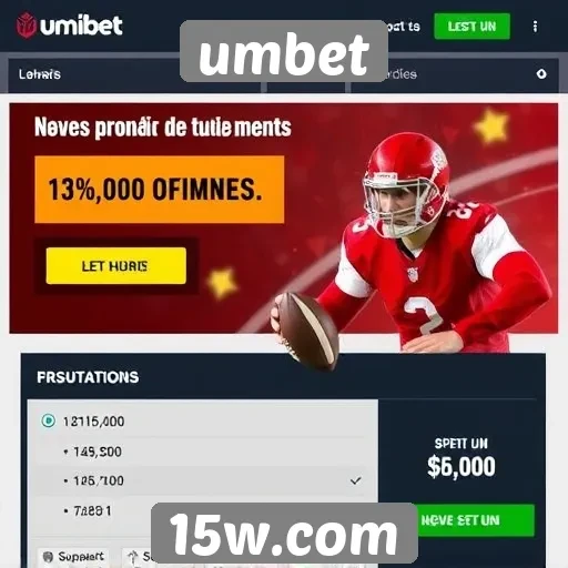Umibet oferece promoções atrativas para novos usuários